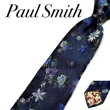 3812 폴스미스 넥타이 꽃무늬