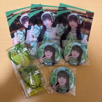 와카바노아 캔뱃지 클리어 카드 부적 세트 판매