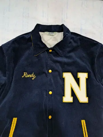 Nebraska Hockey Team 바시티 자켓 네이비