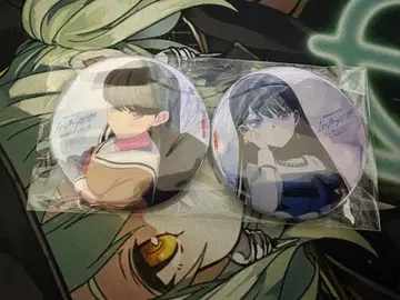 뱅드림 시이나 타키 캔뱃지 2개 세트