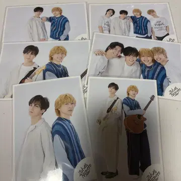 EBiDAN 에비라이 브로마이드 셔플 요시다 진토 REI 사쿠라시메지