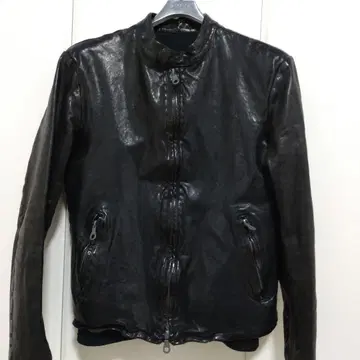 BACKLASH 1254-01 싱글 라이더 자켓 XL (블랙)