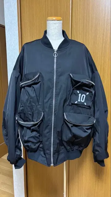 블랙 MA-1 자켓 1981