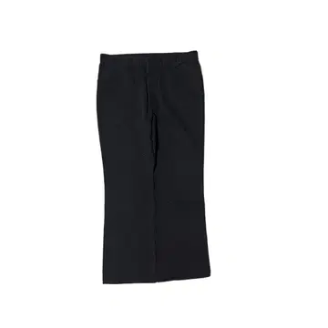 70s 디키즈 플레어 팬츠 블랙 트윌 빈티지