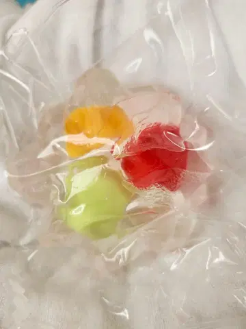 클리어 후르츠 쿠키 스퀴즈