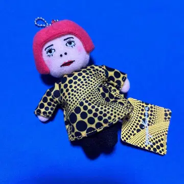 새상품 플러시 봉제 인형 인형 쿠사마 야요이 쿠사마 야요이 도트 키체인