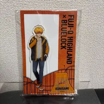 블루 록 후지큐 아크릴 스탠드 쿠니가미 렌스케