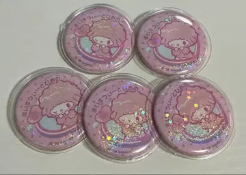 산리오 페스티벌 2024 한정판 캔 배지 피아노 세트 낱개 판매 가능