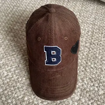 bibiy.B. CLUB CAP 브라운