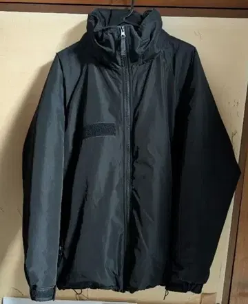 지유 점퍼 블랙 S