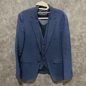 SUIT SELECT / 정장 셀렉트 자켓 베스트 포함 네이비