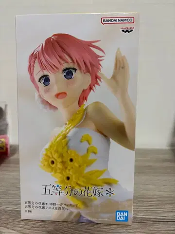 5등분의 신부 나카노 이치카 피규어
