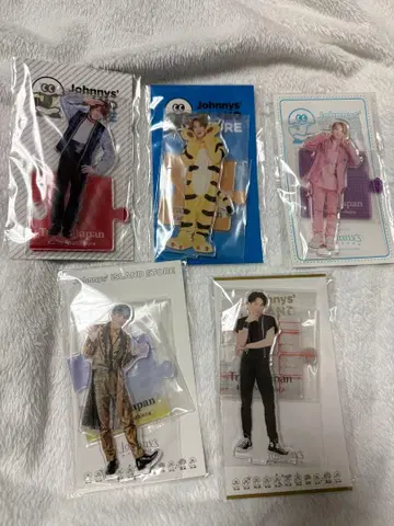 Travis Japan 마츠쿠라 카이토 아크릴 스탠드 세트