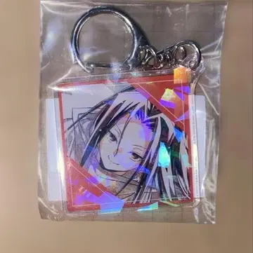 샤먼킹 아크릴 키링 하오 애니메이트 특전