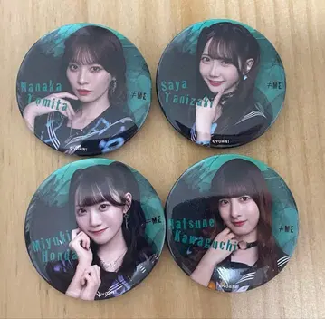 노이메 마지죠 캔뱃지 토미타 타니자키 혼다 카와구치