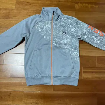 GOSEN 그레이 집업 저지