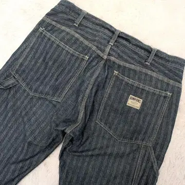 [ 현행 새상품급 W36 ] 코지마 진스 헤링본 페인터 팬츠 아메카지