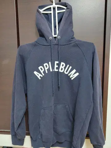 APPLEBUM 네이비 후드티 XL