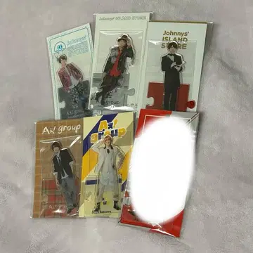 스에자와 세이야 아크릴 스탠드 6체 세트