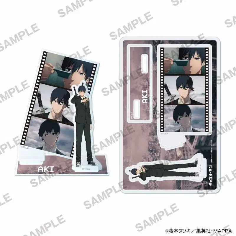 Sealed) Chainsaw Man Hayakawa Aki Acrylic Stand Diorama Official Goods Famous Scene