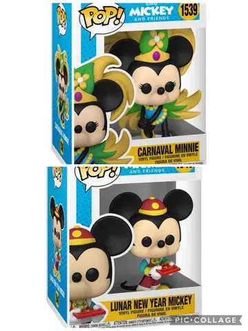 FUNKO 미키 카니발 미니 미키 미니