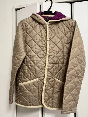 LAVENHAM 투모로우랜드 별주 퀼팅 자켓