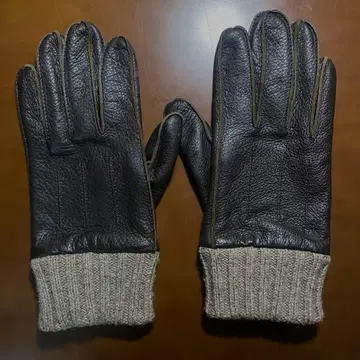 장갑 takeo kikuchi 그로브 브라운 가죽