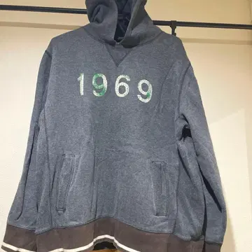 90s 사이즈 L 올드 갭 리버스 위브형 맨투맨 후드티 1969