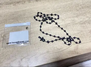 fake ass flowers FAF 목걸이