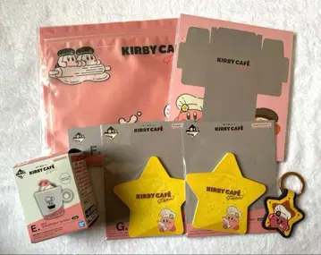 별의 커비 커비 카페 제일복권 E상 F상 G상