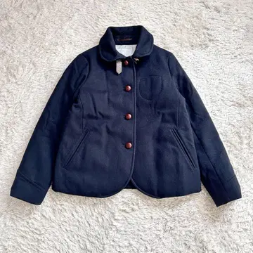 매킨토시 철학 다운 자켓 코트 네이비 36