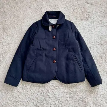 매킨토시 철학 다운 자켓 코트 네이비 36