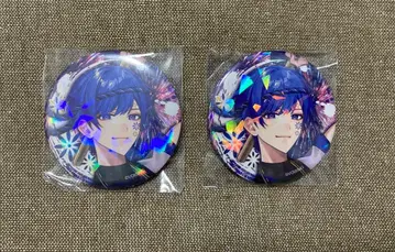 이레이스 If 이레사마 캔뱃지 2개