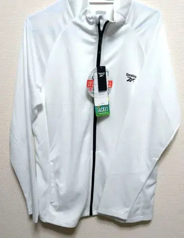 Reebok 화이트 자켓 UV 액티브 컷