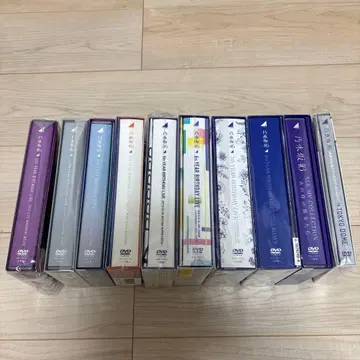 노기자카46 라이브 DVD 1st~8th + 2장 총 10장 세트