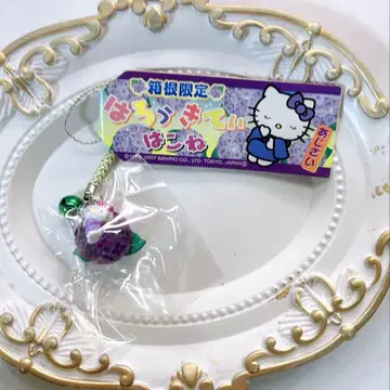 지역 한정 키티 하코네 한정 수국