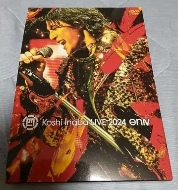 Koshi Inaba LIVE 2024 enIV DVD