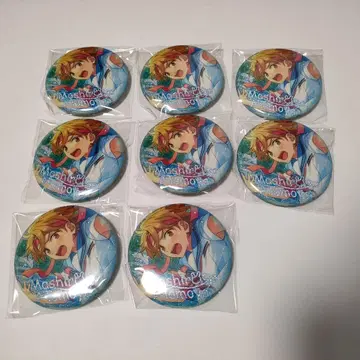 앙스타 마시로 토모야 중국 캔뱃지