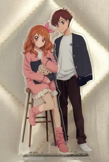 AIKATSU STYLE GENTLEMAN 아크릴 스탠드