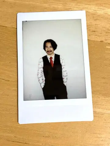 키요시 류진 25 폴라로이드 키요시 류진