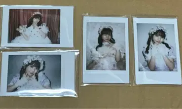 iLiFE! 후쿠마루 우사 란 폴라로이드 세트