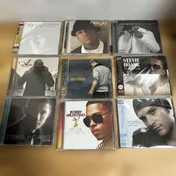 R&B CD 묶음 판매
