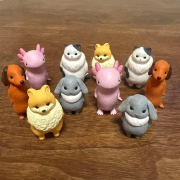 허무. 가챠가챠 [ 10개 세트 ]