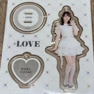 사사키 마이카 아크릴 스탠드 보석 의상