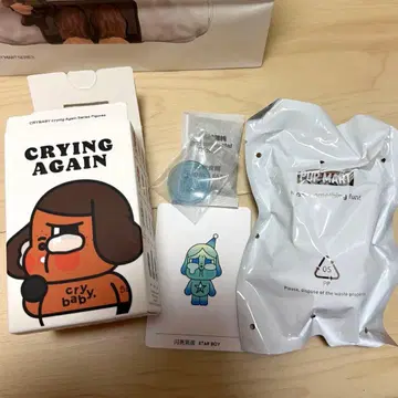 크라이 베이비 크라이 어게인 피규어 STAR BOY