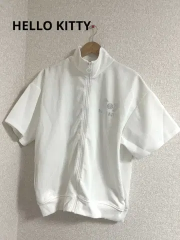 헬로키티 50주년 반팔 저지 상하의 세트