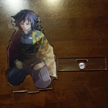 귀멸의 칼날 ufotable 주 합숙편 KV 아크릴 스탠드 토미오카 기유