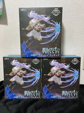 AMP 장송의 프리레 피규어 3개 세트