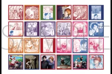 쟝켓트뱅크 스퀘어 카드 컬렉션 컴플리트 세트