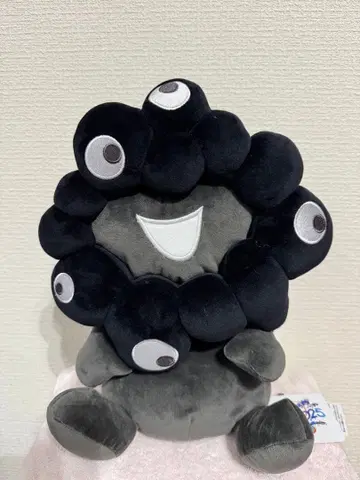 미야쿠미야쿠 오테다마풍 봉제 인형 S 사이즈 블랙 만박 EXPO2025